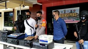 Kedapatan Mencuri Peralatan Masjid di Parigi Moutong, Pria Asal Gorontalo Ini Dibekuk Polisi