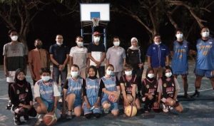 Turnamen Basket Three X Three, Ajang Pencarian Atlit PERBASI Parigi Moutong