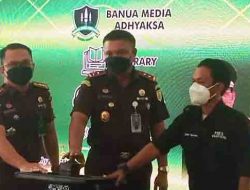 Permudah Akses Masyarakat, Kajati Sulteng Resmikan 4 Fitur Layanan