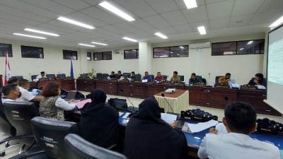 Banggar Tarik Anggaran Mamin untuk Dikaji Kembali