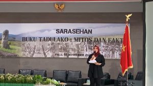 Buku Tadulako Mitos atau Fakta, Risetnya Tidak Gunakan Pendekatan Sejarah
