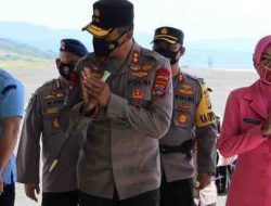 Kunjungan Kapolda Sulteng ke Banggai Diwarnai Insiden Penghapusan Gambar Wartawan tvOne