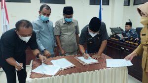 DPRD Parimo Setujui KUA-PPAS APBD Tahun 2022