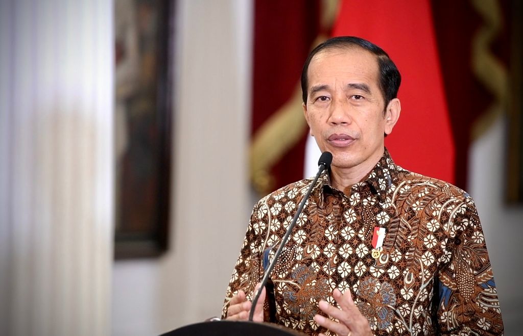 Jokowi Lantik Calon Kepala BNPT dan Menpora Pekan Depan