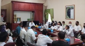 Wabup Badrun Pimpinan Rapat TPID, Pertahankan Kestabilan Harga