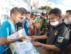 Juara 1 Atletik 5K Kategori Pelajar, Putra Putri Diraih Atlit Kabupaten Sigi