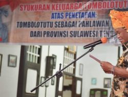 Mengenang Perjuangan Tombolotutu, Gubernur Minta Dilakukan Napak Tilas