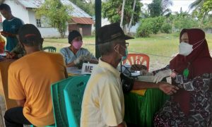 BIN Sulteng Sediakan 10.000 Vaksin untuk Tiga Kecamatan di Parimo