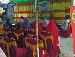 148 Masyarakat di Suwawa Timur Jalani Vaksinasi