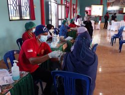 Target 70 Persen, Polda Sulteng Gelar Vaksinasi Setentak di Parimo