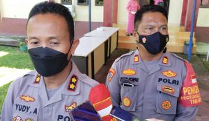Program Percepatan Vaksinasi, Polres Parimo Targetkan 2000 Dosis Per Hari