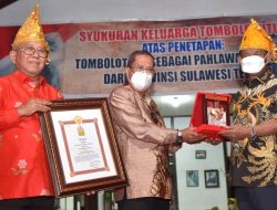 Perjuangan Tombolotutu Akan Masuk Kurikulum di Sekolah