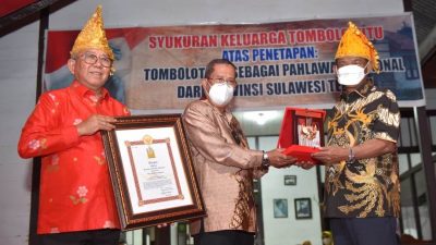 Perjuangan Tombolotutu Akan Masuk Kurikulum di Sekolah