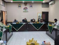 Bahas Persiapan TMMD, Pemda Parimo dan Dandim Gelar Rakor