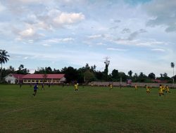 Seleksi Porkab Parimo: Tobasa Unggul 2-0 dari Eks Parigi