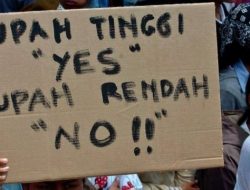 Ini Daftar Lengkap UMP 2022 di 34 Provinsi