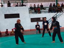 8 Partai Telah Berlaga di Babak Penyisihan Cabor Pencak Silat