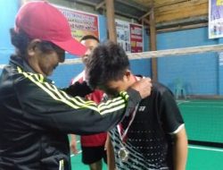 Torue Dominasi Perolehan Medali Emas di Cabor Bulutangkis