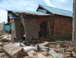 28 Rumah di Banggai Laut Rusak, Warga Terpaksa Mengungsi