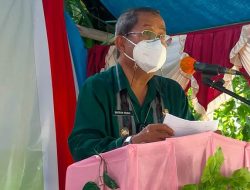 Wabup Parimo Hadiri Serah Terima Kegiatan PKTD STBM Plus