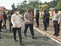 Polres Morut Siagakan 90 Personel di Operasi Lilin 2021