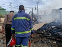Kebakaran di Morowali, Toko dan Rumah Warga Ludes Terbakar
