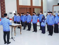 Pelantikan Pengurus Dewan Korpri, Ini Harapan Wagub Sulteng