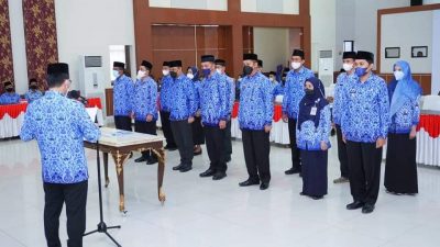 Pelantikan Pengurus Dewan Korpri, Ini Harapan Wagub Sulteng