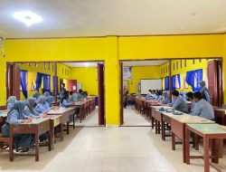 Calon Pengurus OSIS SMANSA Parigi Ikuti Pelatihan Dasar Kepemimpinan