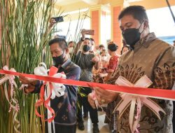 Pemda Resmikan Rumah Ibadah Jemaat GKST Maranatha Lemusa