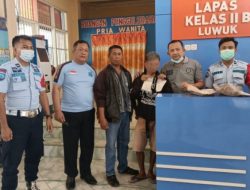 Petugas Lapas Luwuk Gagalkan Penyelundupan 2000 Butir THD