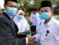 43 Pegawai Kemenag Parimo Terima Penghargaan Satyalancana Karya Satya