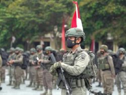 Operasi Nemangkawi Diubah Menjadi Operasi Damai Cartenz