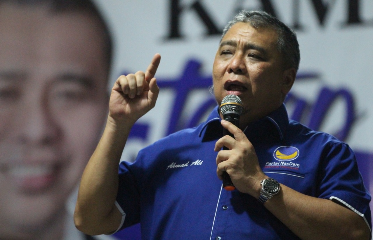 Nasdem Kunjungi Sekber PKB-Gerindra