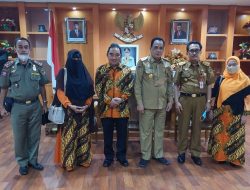 Jelang Pelantikan Pengurus IDAI Temui Wagub