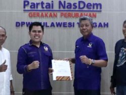 DPW Partai Nasdem Bentuk GARPU Sulteng