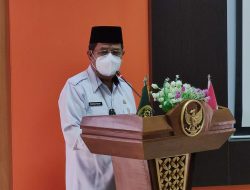 Wabup Parimo Hadiri Pisah Jabatan Kepala Pengadilan Agama Parigi