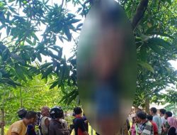 Geger, Pria Asal Lampung Ditemukan Tewas Gantung Diri di Parimo