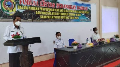 Pemda Parimo Bahas Rancangan Awal RKPD dan RENJA 2023