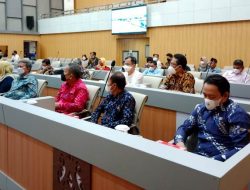 Pemda Parimo Temui Pemkot Samarinda