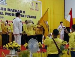 Warda Dg Mamala Terpilih Ketua DPD Golkar Morut
