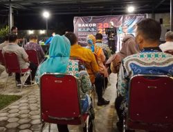 Kepala Diskominfo Parimo Hadiri Rakor KIPS se-Sulteng di Touna