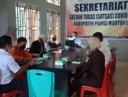 Berikut Hasil Rakor BPBD Parimo soal Status Bencana di 2 Kecamatan
