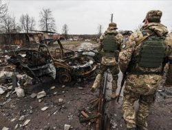 Pertempuran Berat Rusak Alam Ukraina