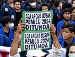 BEM SI Bentuk Tim Awasi Penyusup di Demo Tolak Jokowi 3 Periode
