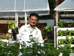 Mentan Syahrul: Pasokan 12 Bahan Pokok Masih Aman Jelang Lebaran
