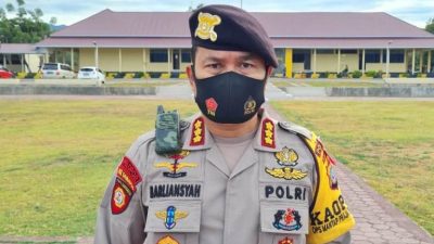 Dirsamapta Polda Sulteng Ditunjuk sebagai Kapolresta Palu