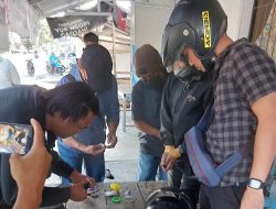 Polisi Amankan Seorang Kurir Narkotika Jenis Sabu di Parimo