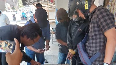 Polisi Amankan Seorang Kurir Narkotika Jenis Sabu di Parimo