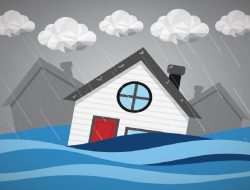 40 Hektar Sawah dan Rumah Warga di Parimo Terendam Banjir